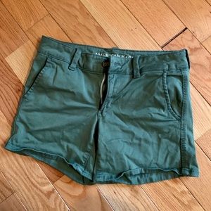 American Eagle Midi Shorts